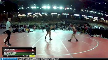 152 lbs Cons. Round 3 - Jacob Triplett, Hewitt-Trussville vs Mark Whalen, Palmetto Ridge H.S.
