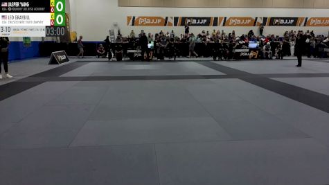 JASPER YANG vs LEO GRAYBILL 2026 PBJJF Pan American Jiu-Jitsu Championships