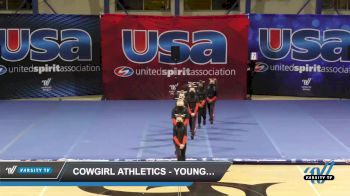 Cowgirl Athletics - Young Assassins [2021 Youth Coed - Hip Hop Day 1] 2021 USA Southern California Fall Challenge