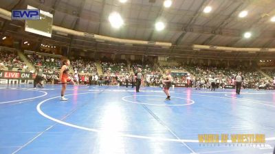 Quarterfinal - Valentino Rodriguez, Chagolla Trained vs Karter Locust, Cowboy Wrestling Club