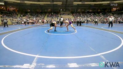 170 lbs Consolation - Blayne Barnes, Bristow Youth Wrestling vs Connor Wines, Noble Takedown Club