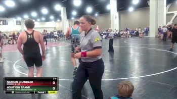 215 lbs Round 3 (6 Team) - Houston Brand, Florida Young Gunslingers vs Nathan Chandler, Division-1