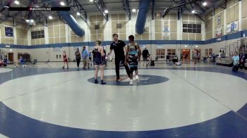 12U Boys GR - 92-98 Cons. Semis - Jonah Lucas, Ohio vs Thomas Wittman, Owen County Wrestling Club