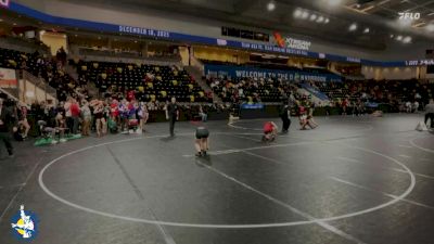 125 lbs Cons. Round 1 - Asal Petramfar, Iowa City West vs Jayden Jones, Omaha Westside Girls