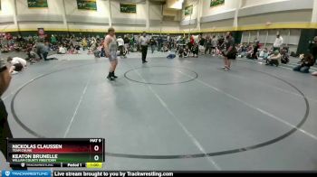 Cons. Semi - Nickolas Claussen, Team Chunk vs Keaton Brunelle, William County Firestorm