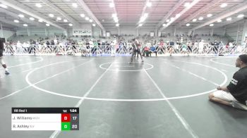 160 lbs Rr Rnd 1 - Jay'den Williams, Michigan Mafia vs Blake Ashley, Sly Fox