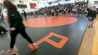169-174 lbs Round 1 - Draiten Popkes, Riverton Middle School vs Benny Campos, Worland Middle School