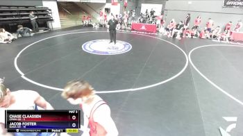 150 lbs Round 4 (16 Team) - Jayden Wanalista, CMWA-GR vs Blake Miller, NAWA-GR