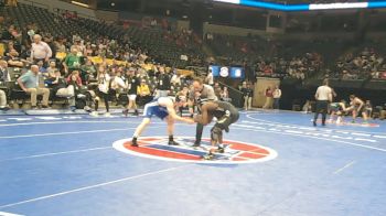 157 Class 4 lbs Champ. Round 1 - Colin Rutlin, Christian Brothers College vs Brodie Davis, Grain Valley