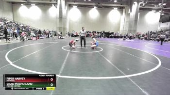 140 lbs Cons. Round 1 - Piper Harvey, Hannibal vs Graci Macfarland, Francis Howell