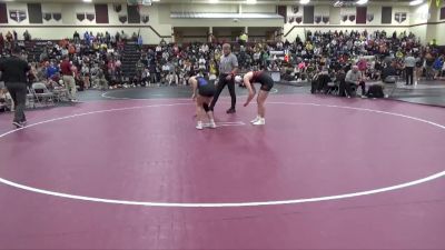JV-19 lbs Quarterfinal - Sophia Heacock, Cedar Falls vs Marissa Nolte, Benton Community
