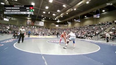 1A 215 lbs Cons. Semi - Jarum Robinson, Monticello vs Boedy Morrison, Piute