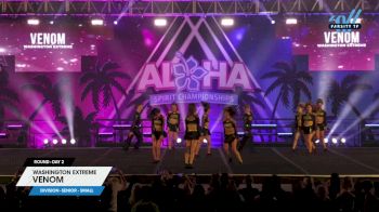 Washington Extreme - Venom [2025 L2 Senior - Small Day 2] 2025 Aloha Grand Nationals