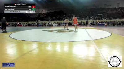 Round Of 32 - Liam Taylor, Ponca City vs Tyler Kent, Bristow