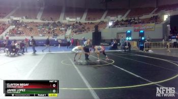 D4-113 lbs Champ. Round 1 - Clayton Begay, Monument Valley vs Javier Lopez, Yuma Catholic