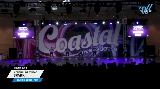 Adrenaline Studio - SPARK [2024 Senior - Pom Day 1] 2024 Coastal At The ...