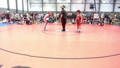 106 lbs Champ. Rd Of 16 - Sebastian Gutierrez, SilvaBack Training Center vs Lucas Fincher