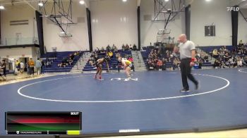 184 lbs Quarterfinal - Will Stewart, Marian University (IN) vs Michael Durham, Indiana Tech