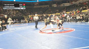 138 Class 3 lbs Cons. Round 1 - William Colvin, West Plains vs Conner Besore, Festus