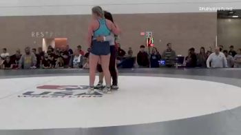 46 kg Rr Rnd 3 - Ava Ward, MO vs Rianne Murphy, IN