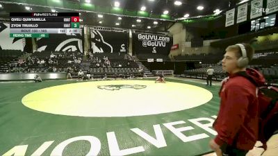 165 lbs Round 3 - Qveli Quintanilla, UVU-Unattached vs Zyon Trujillo, UVU-Unattached