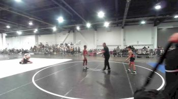 102 lbs Quarterfinal - Aspen Frasier, Black Hills Academy vs Alexander Naccarati Cholo, Grindhouse WC