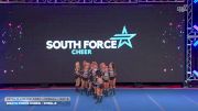 South Force Cheer - Steel 6 [2026 L6 Limited Coed - XSmall Day 2] 2026 NCA All-Star National Championship