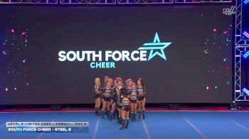 South Force Cheer - Steel 6 [2026 L6 Limited Coed - XSmall Day 2] 2026 NCA All-Star National Championship