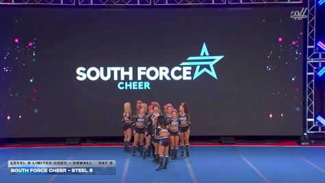 South Force Cheer - Steel 6 [2026 L6 Limited Coed - XSmall Day 2] 2026 NCA All-Star National Championship