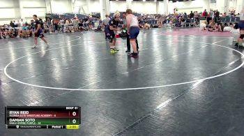 215 lbs Round 9 (10 Team) - Damian Soto, Eagle Empire Purple vs Ryan Reid, Florida Elite Wrestling Academy