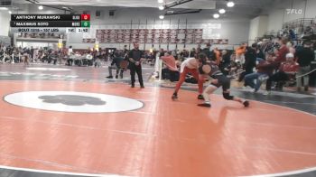 157 lbs Consi Of 4 - Anthony Murawski, Gloucester vs Maximus Soto, Mount Greylock
