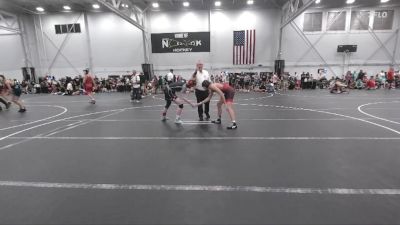 132 lbs Round 2 (6 Team) - Collin Dalrymple, Botetourt TC vs Gio Tornambe, GPS Red