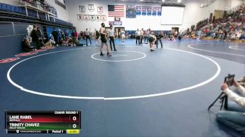 175 lbs Champ. Round 1 - Lane Rabel, Buffalo vs Trinity Chavez, Kelly Walsh