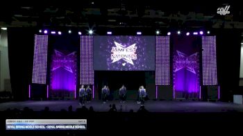 Royal Spring Middle School - Royal Spring Middle School [2026 Junior High - Hip Hop Day 2] 2026 JAMfest Dance Super Nationals