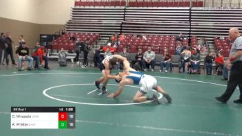 155 lbs Prelims - Cole Mirasola, Badgerway Red (WI) vs Kyle Priebe, Ohio Natl Gray