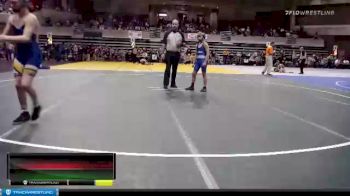 102 lbs Finals (8 Team) - Lincoln Robideau, STMA vs Keaton Schettler, Adrian