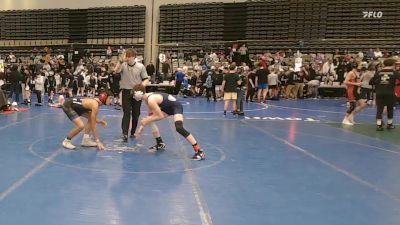 116 lbs Rr Rnd 2 - Graham Bartelt, CTWHALE Beluga - MSE vs Walter Cotito, DoughBoy WC - MSE