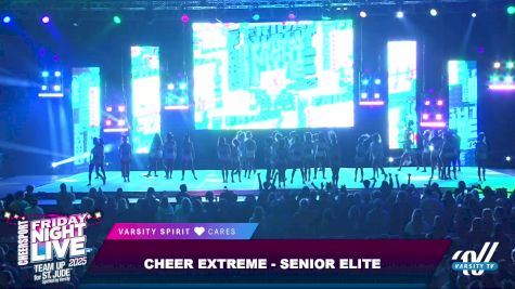 Cheer Extreme - Kernersville - Senior Elite [2025 Day 1] 2025 CHEERSPORT: Friday Night Live