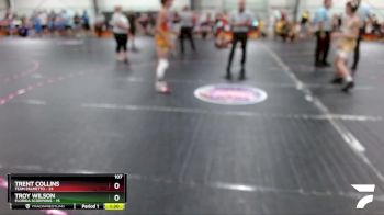 107 lbs Round 1 (6 Team) - Trent Collins, Team Palmetto vs Troy Wilson, Florida Scorpions