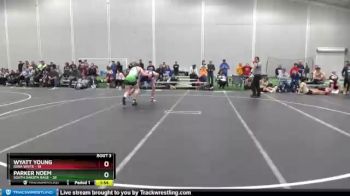 170 lbs Round 2 (4 Team) - Parker Noem, South Dakota Rage vs Wyatt Young, Iowa White