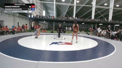 130 lbs Abrionna Apodaca, Washington vs Emilee Meier, Illinois