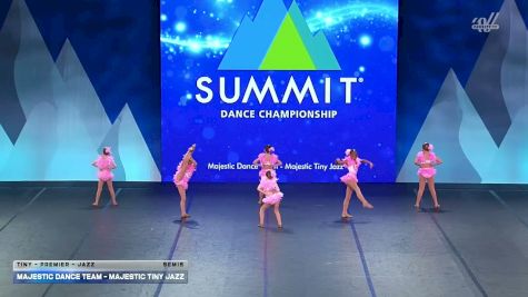 Majestic Dance Team - Majestic Tiny Jazz [2026 Tiny - Premier - Jazz Semis] 2026 The Dance Summit