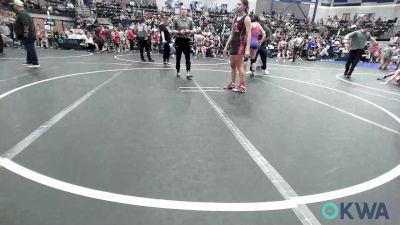117 lbs Consi Of 8 #2 - Madison Walters, Team Nomad vs Juliette Abolhosn, D3 Wrestling Cluib