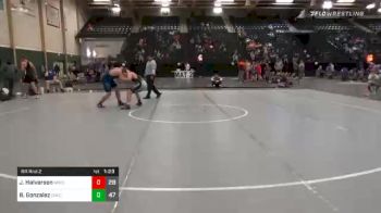 160 lbs Prelims - Jackson Halverson, MIDWEST DESTROYERS vs Ben Gonzalez, CIWC