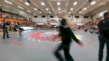 120A Round 1 - Sofija Womack, Lander vs Makella Keith, Worland High School