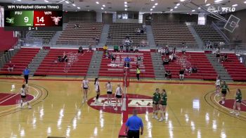 Replay: Fitchburg State vs WPI | Oct 26 @ 2 PM