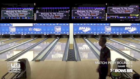 2019 U.S. Open Match Play Round 3 - Lanes 31-34