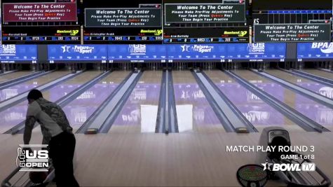 2019 U.S. Open Match Play Round 3 - Lanes 27-30