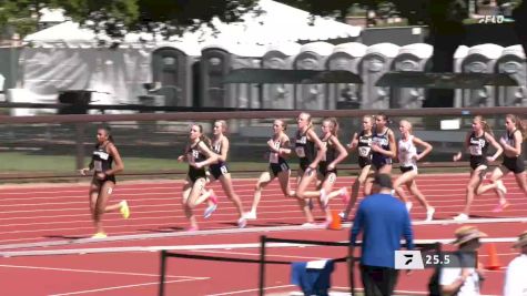 Women's 1500m, Heat 2