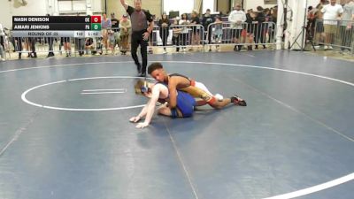 120 lbs Round Of 32 - Nash Denison, OK vs Amari Jenkins, PA